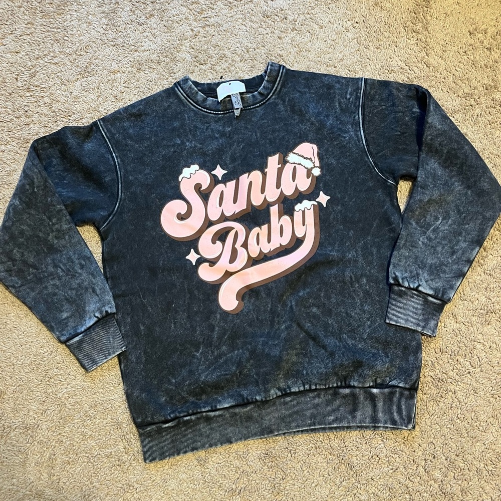 Santa Baby  Sweatshirt